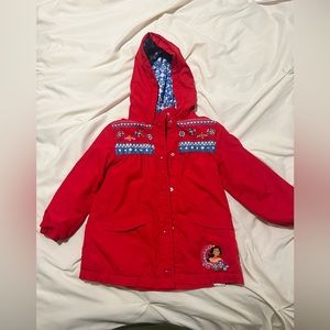 Disney Girls Size 4 Elena of Avalor Jacket